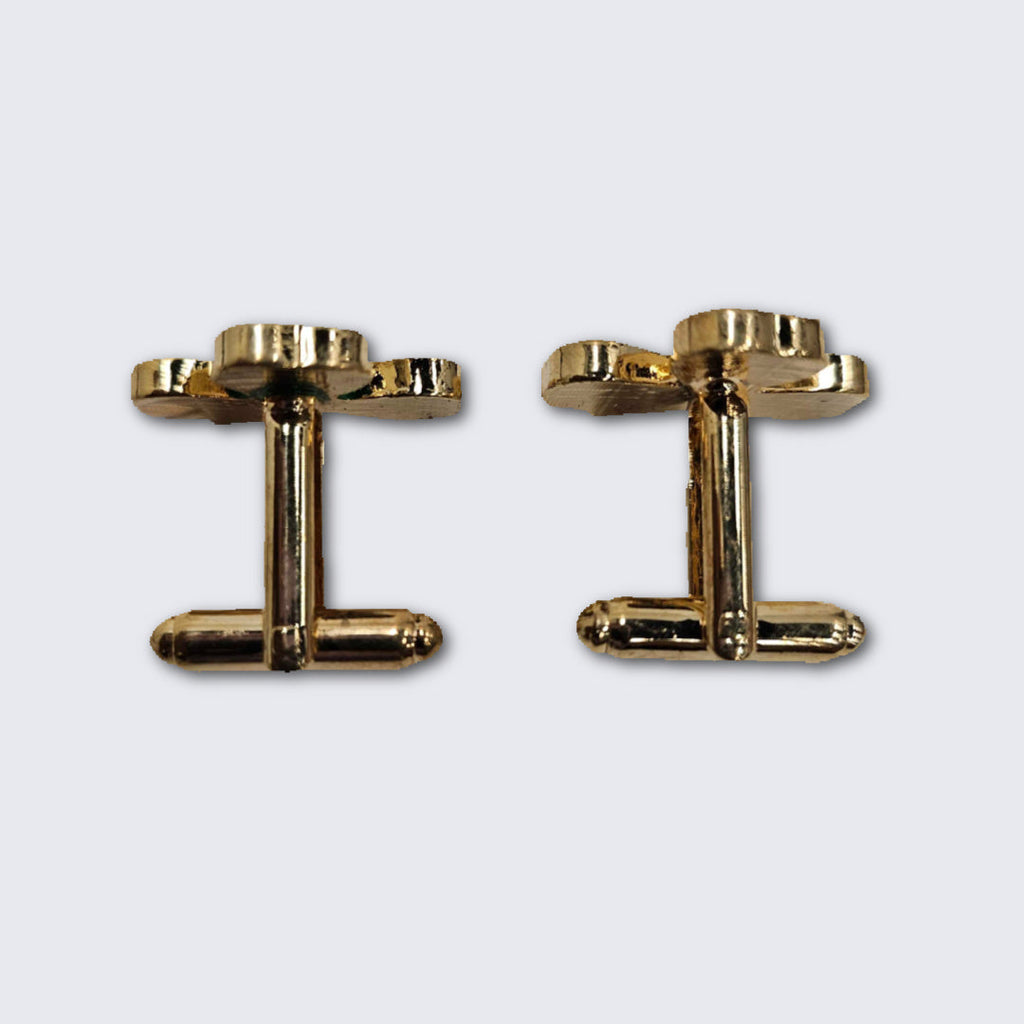 Gold Shamrock Leaf Formal Set