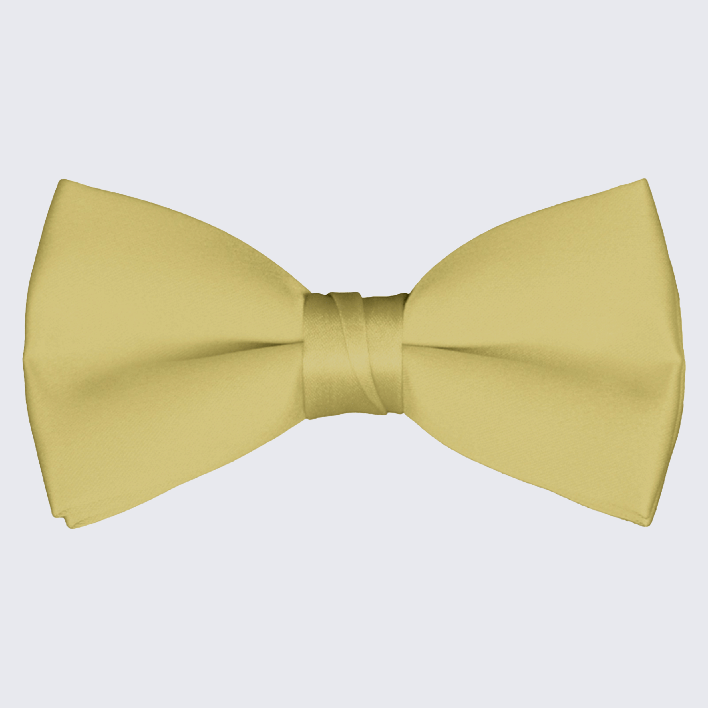 Boys Antique Gold Bow Tie  for Kids Teen Children - Wedding