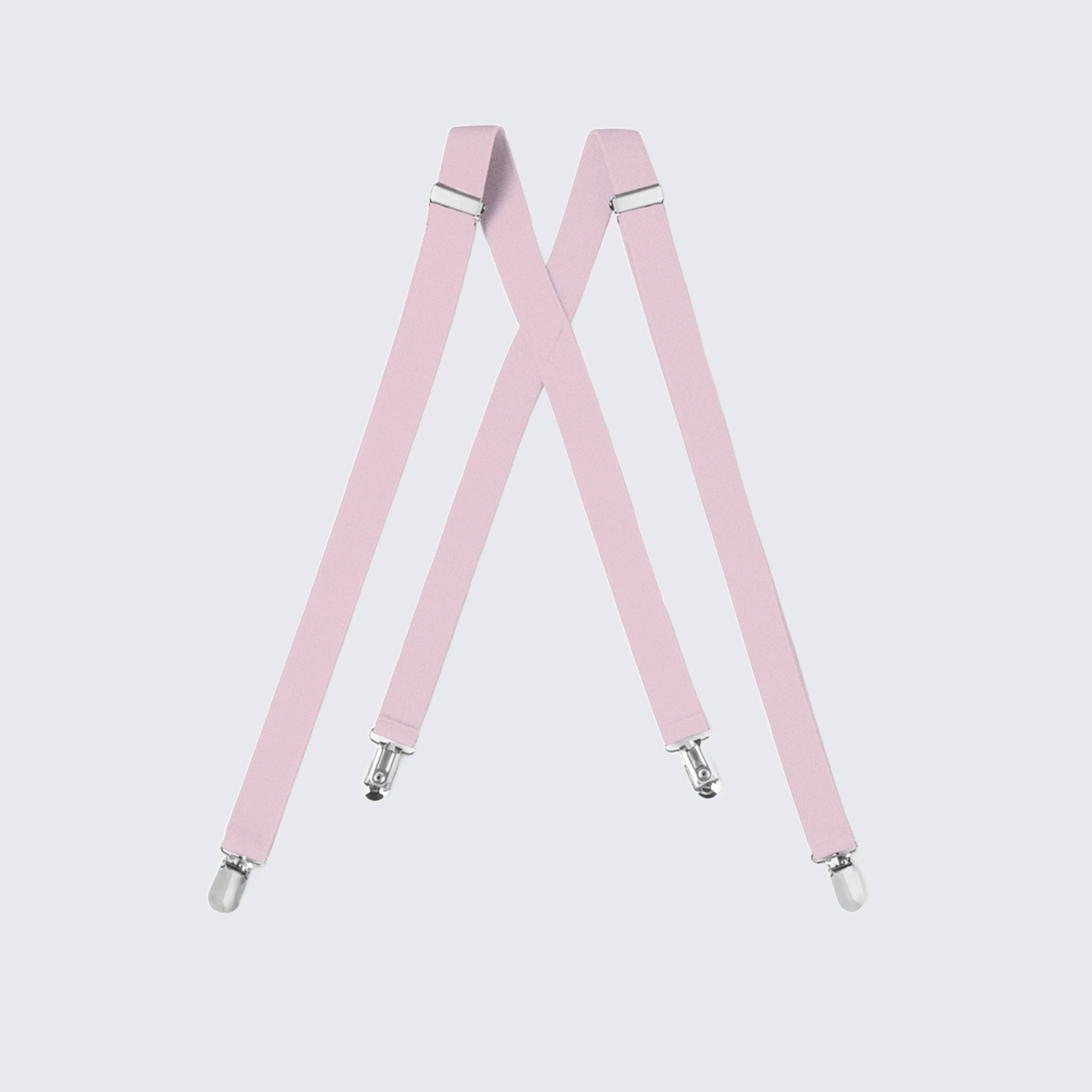 Blush Pink Suspenders  for Kids Teen Children - Wedding