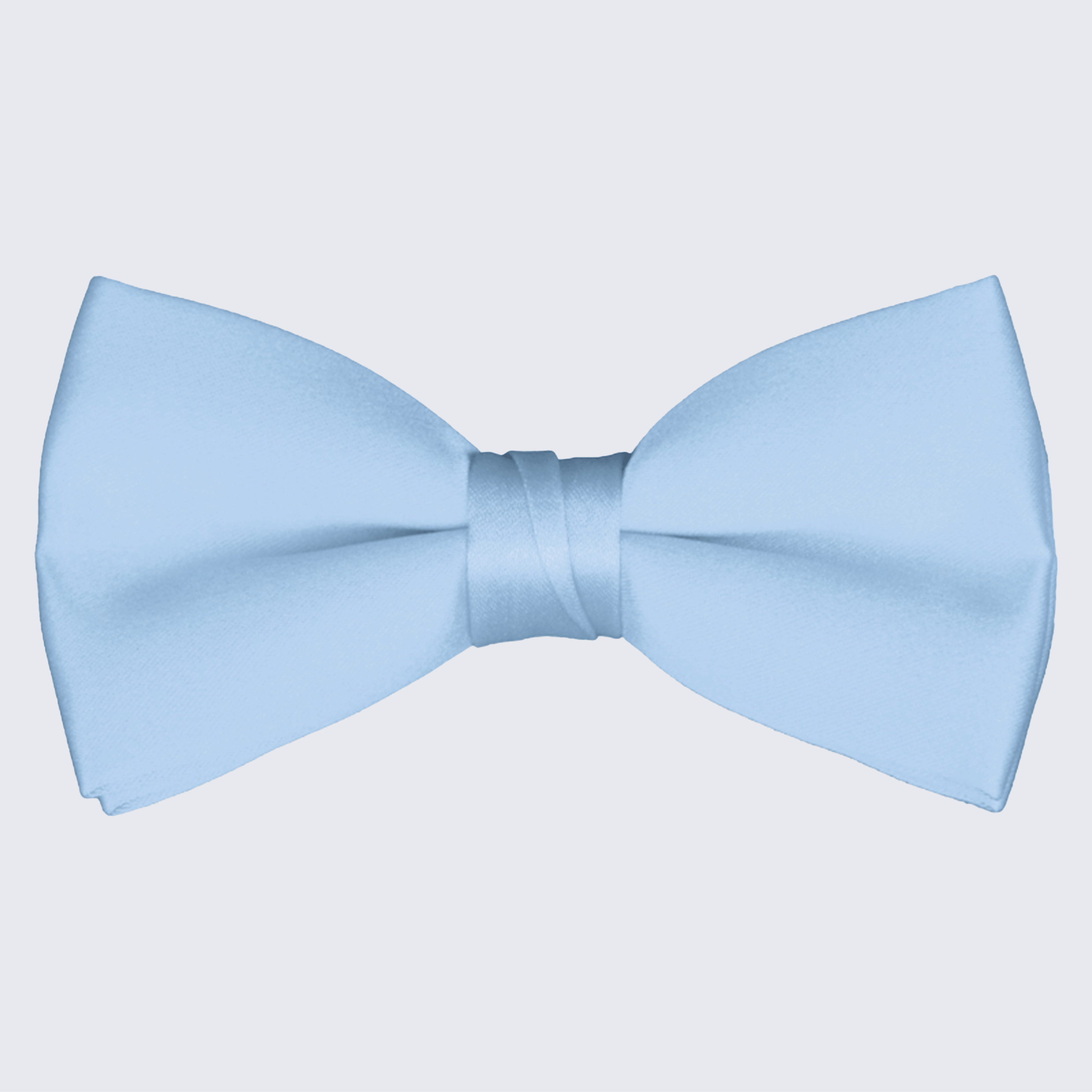 Boys Light Blue Bow Tie  for Kids Teen Children - Wedding