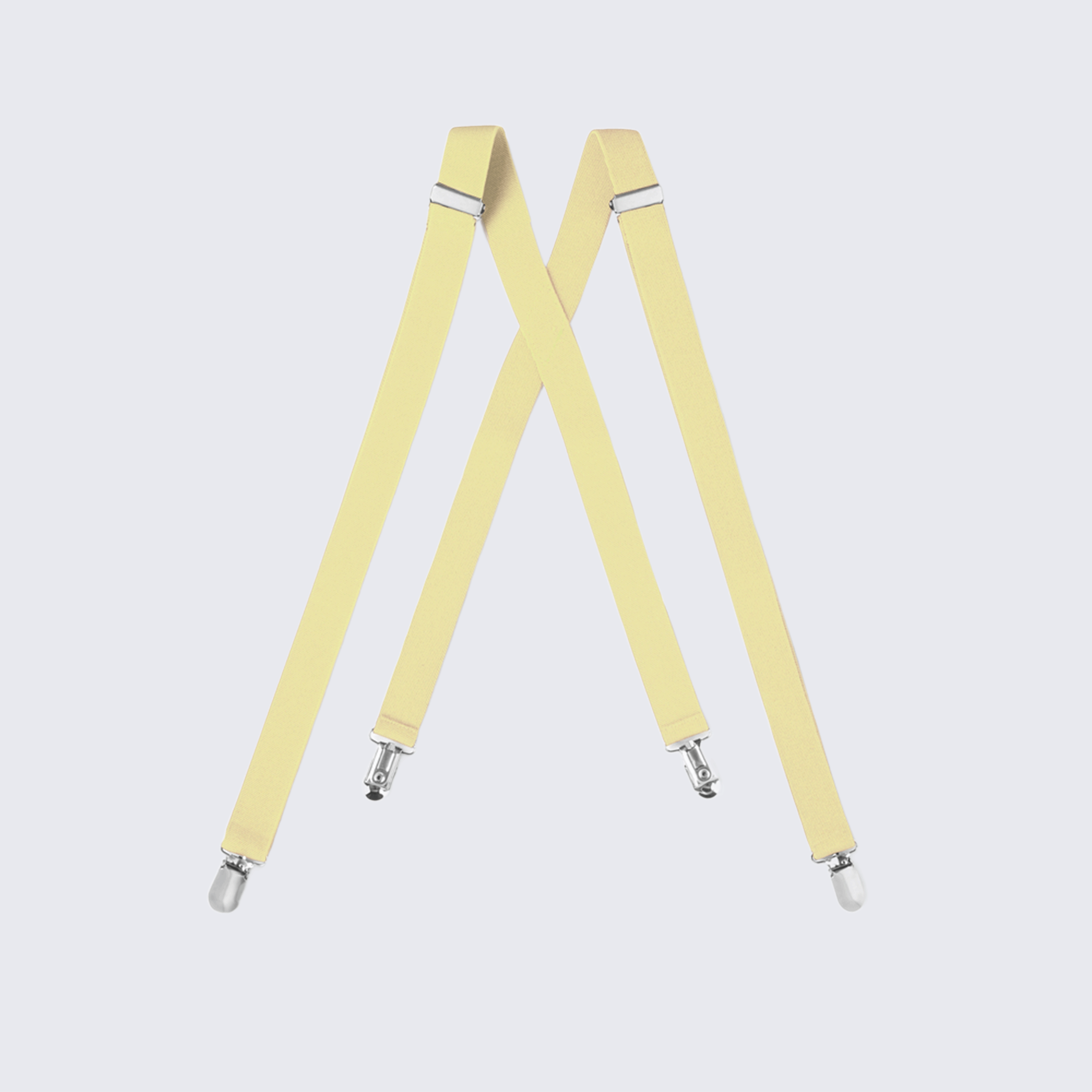 Yellow Suspenders  for Kids Teen Children - Wedding